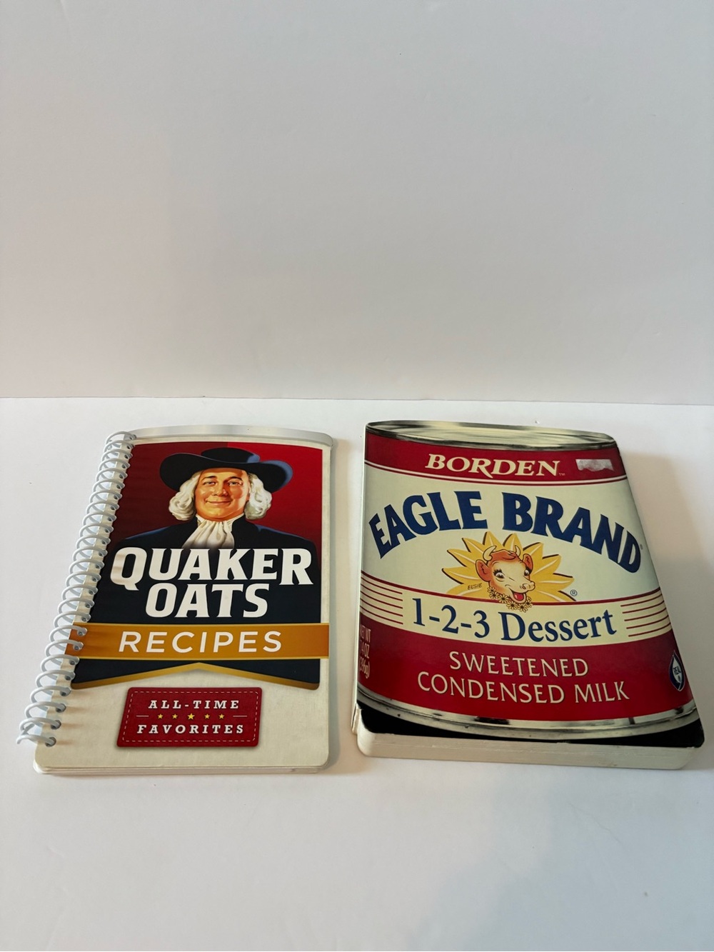 Lot of 2 Cookbooks